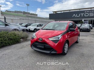 TOYOTA Aygo Connect 1.0 VVT-i 72 CV 5 porte x-cool Benzina