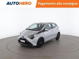 Toyota Aygo Connect 1.0 VVT-i 72 CV 5 porte x-cool Usate