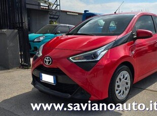 TOYOTA Aygo Connect 1.0 VVT-i 72 CV 5 porte x-play MMT Benzina