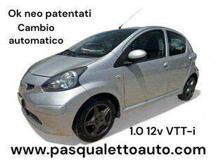 TOYOTA Aygo Ok neo pat+cambio autom. 1.0 12V VVT-i 5 p. Benzina