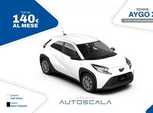 TOYOTA Aygo X 1.0 VVT-i 72 CV 5 porte Active S-CVT Benzina