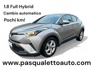 TOYOTA C-HR 1.8 Hybrid E-CVT Business Elettrica/Benzina