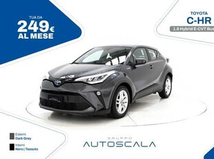 TOYOTA C-HR 1.8 Hybrid E-CVT Business Elettrica/Benzina