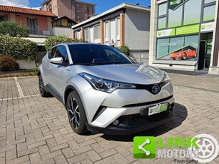 TOYOTA C-HR 1.8 Hybrid E-CVT Trend CERTIFICATA TOYOTA Elettrica/Benzina