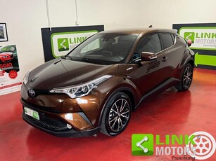 TOYOTA C-HR 1.8 Hybrid E-CVT Trend Elettrica/Benzina