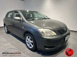 TOYOTA Corolla 1.4 16V 5 porte Benzina