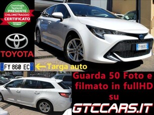 TOYOTA Corolla TS 1.8h RetroCam NAVI UNIPRO IVA DEDUCIBILE Elettrica/Benzina