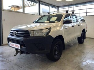 TOYOTA Hilux 2.4 D-4D 4WD DC *IVA INCLUSA*GANCIO + VERRICELLO* Diesel