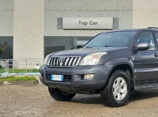 TOYOTA Land Cruiser 3.0 D-4D 16V cat 5 porte Sol Diesel