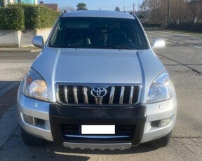 TOYOTA Land Cruiser 3.0 D-4D 16V LEGGERE GRAZIE Diesel