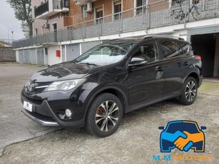 TOYOTA RAV 4 RAV4 2.2 D-CAT A/T 4WD Lounge - TAGLIANDI Diesel