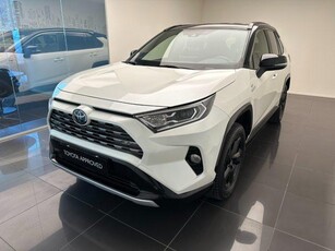 TOYOTA RAV 4 RAV4 2.5 HV (218CV) E-CVT 2WD Style Elettrica/Benzina