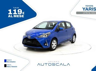 TOYOTA Yaris 1.0 72cv 5 porte Active Benzina