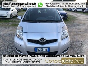 TOYOTA Yaris 1.3 5 porte Sol Benzina