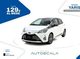 TOYOTA Yaris 1.5 110cv VVT-i 5 porte Trend ´White Edition´ Benzina