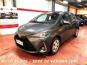 TOYOTA Yaris 1.5 Hybrid 5 porte Active Elettrica/Benzina