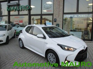 TOYOTA Yaris 1.5 Hybrid 5 porte Active Elettrica/Benzina