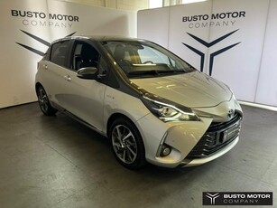 TOYOTA Yaris 1.5 Hybrid 5 porte Active NEOPATENTATI Elettrica/Benzina