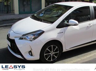 TOYOTA Yaris 1.5 Hybrid 5 porte Active Plus Elettrica/Benzina