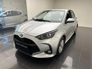 TOYOTA Yaris 1.5 Hybrid 5 porte Business Elettrica/Benzina