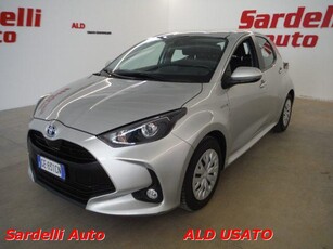 TOYOTA Yaris 1.5 Hybrid 5 porte Business Elettrica/Benzina