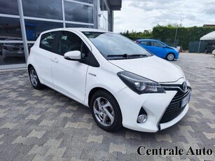 TOYOTA Yaris 1.5 Hybrid 5 porte Cool Elettrica/Benzina