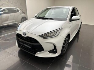 TOYOTA Yaris 1.5 Hybrid 5 porte Trend Elettrica/Benzina