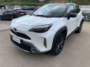 TOYOTA Yaris Cross 1.5 Hybrid 5p. E-CVT Adventure Elettrica/Benzina