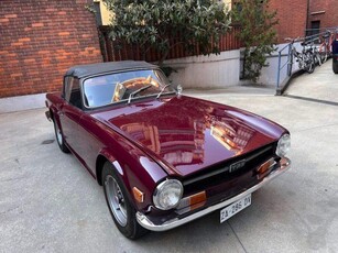 TRIUMPH TR6 ottime condizioni iscritta asi Benzina