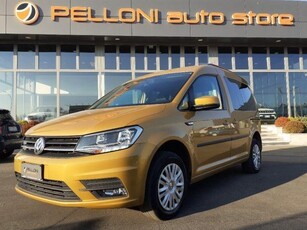 VOLKSWAGEN Caddy 1.4 TGI KM CERTIFICATI-GARANZIA-1°PROPRIETARIO Metano