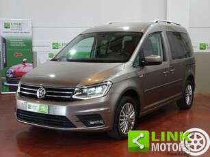 VOLKSWAGEN Caddy 2.0 TDI 102 CV DSG Highline* UNIPROPRIETARIO* Diesel