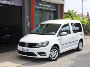 VOLKSWAGEN Caddy 2.0 TDI 102CV AUTOCARRO 5Posti Tagliandata VW Serv Diesel