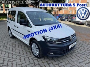 VOLKSWAGEN Caddy 2.0 TDI 122CV 4Motion (4X4) *AUTOVETTURA 5 Posti Diesel