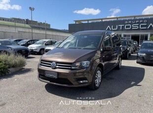 VOLKSWAGEN Caddy 2.0 TDI Maxi 7 Posti Allestimento Focaccia F-Style Diesel