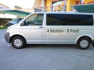 VOLKSWAGEN Caravelle VW T5 2.5Tdi131cv 4x4 9PostiNaviKlima,GT,Webasto Diesel