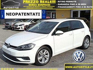 VOLKSWAGEN Golf 1.0 TSI *NEOPATENTATI* 85Cv 4/5porte BMT Benzina