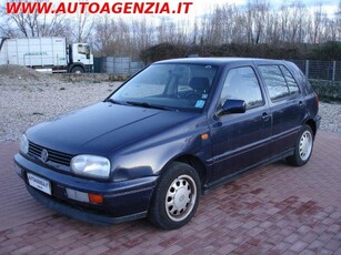 VOLKSWAGEN Golf 1.6 cat 5 porte GL Benzina