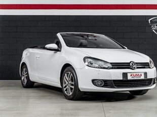 VOLKSWAGEN Golf Cabriolet 1.4 TSI 160cv DSG unico proprietario Benzina