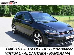 VOLKSWAGEN Golf GTI Performance 2.0 245 CV ALCANTARA-PANO-VIRTUAL Benzina