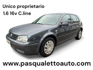 VOLKSWAGEN Golf Unico prop. 1.6 16V 5 p Comfortline Benzina