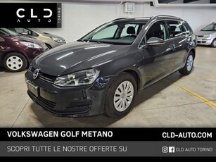 VOLKSWAGEN Golf Variant 1.4 TGI BlueMotion Benzina/Metano