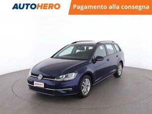 Volkswagen Golf Variant 1.6 TDI 115 CV Business BlueMotion Technology Usate