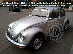 VOLKSWAGEN Maggiolino 11 D 11 1977 Germany Benzina