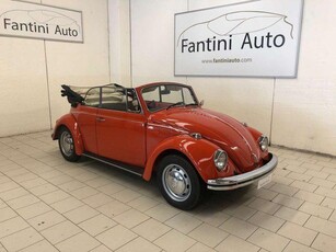 VOLKSWAGEN Maggiolino 1.3 CABRIO COLORE RARISSIMO ´´MANDARINE´´. Benzina