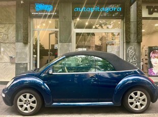 VOLKSWAGEN New Beetle 1.6 16V Cabrio Benzina