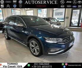 VOLKSWAGEN Passat Alltrack 2.0 TDI 190 CV 4MOTION DSG BMT Diesel