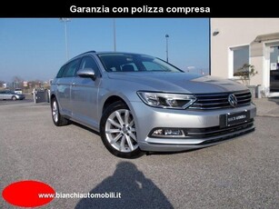 VOLKSWAGEN Passat Variant 2.0 TDI DSG Business BlueMotion Tech Diesel