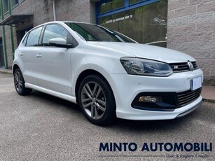 VOLKSWAGEN Polo 1.2 TSI 90CV DSG SPORT R-LINE UNIPROPRIETARIO Benzina