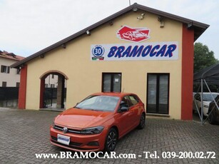 VOLKSWAGEN Polo VI 1.0 EVO 65cv COMFORTLINE BMT - NAVI - NEOPATENT Benzina