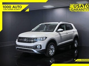 VOLKSWAGEN T-Cross 1.0 TSI 95 CV Style Benzina